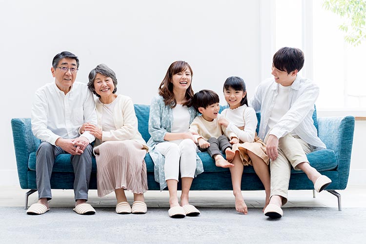 幅広い内科疾患の診察