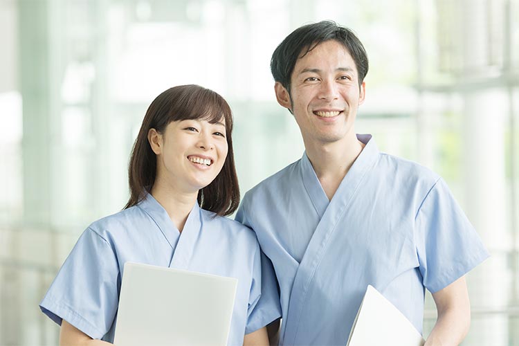 各種健診にも対応